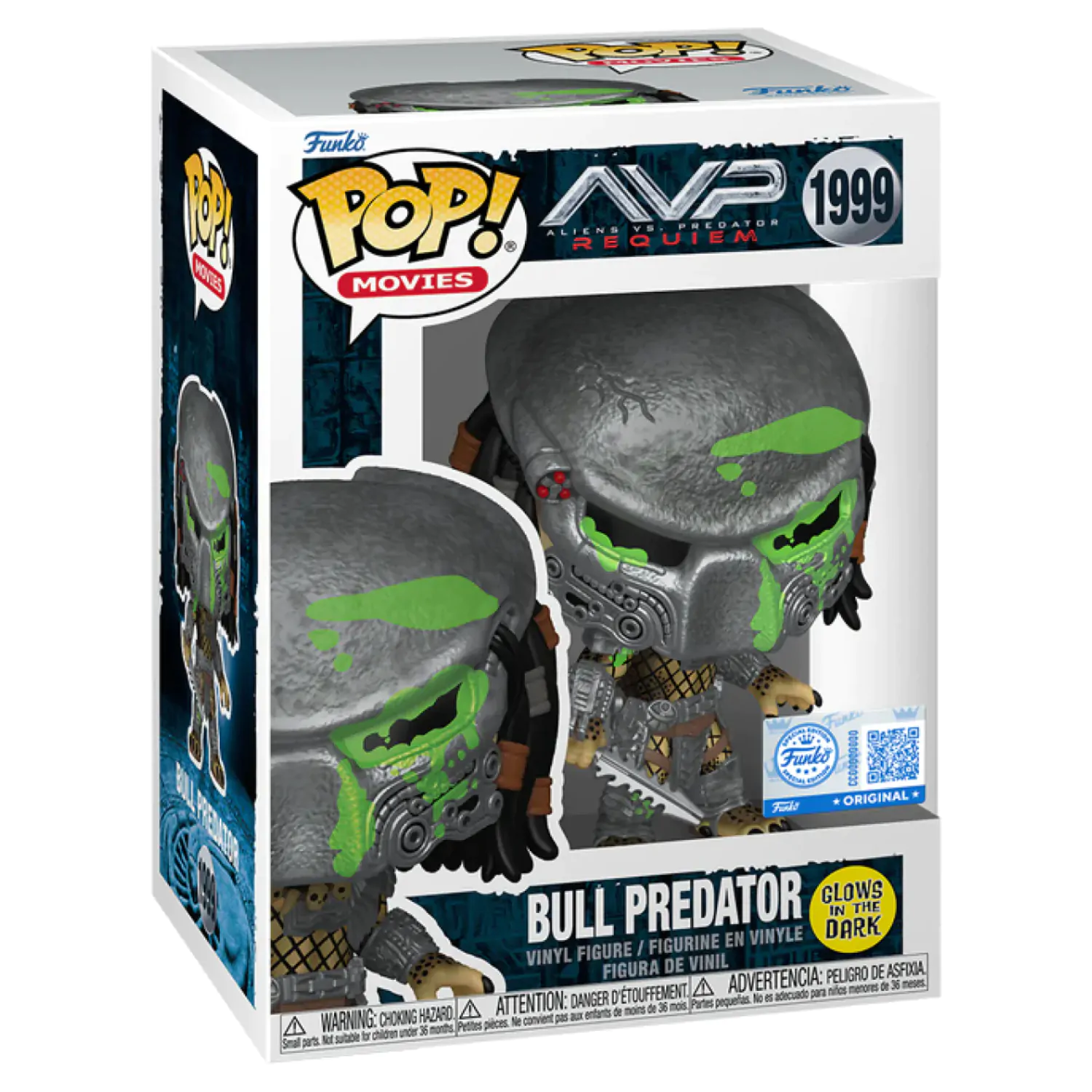 Predator Funko POP! Figur - Bull Predator Produktfoto