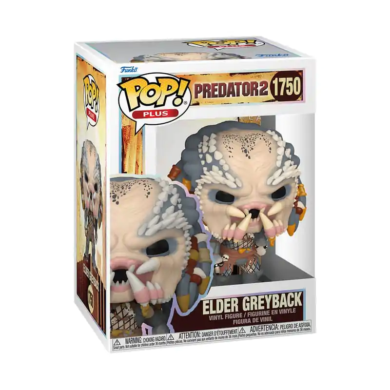 Predator Funko POP! Plus Movies Vinyl Figur Elder Greyback 9 cm termékfotó