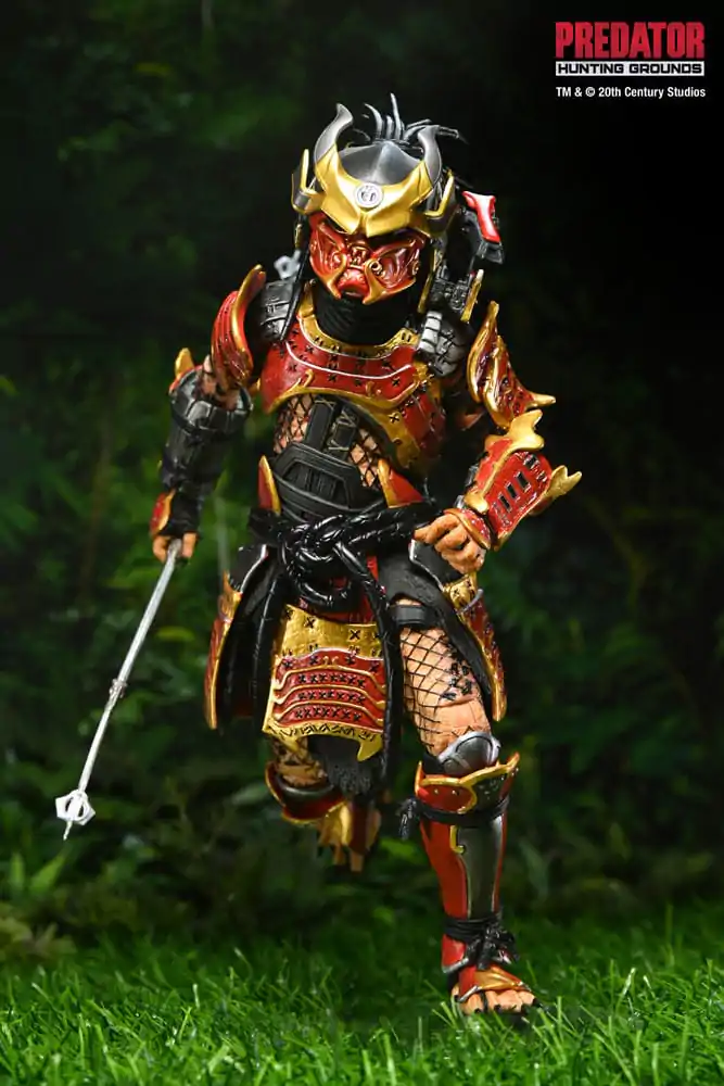 Predator: Hunting Grounds Actionfigur Ultimate Samurai Predator 17 cm Produktfoto