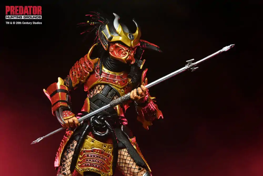 Predator: Hunting Grounds Actionfigur Ultimate Samurai Predator 17 cm Produktfoto