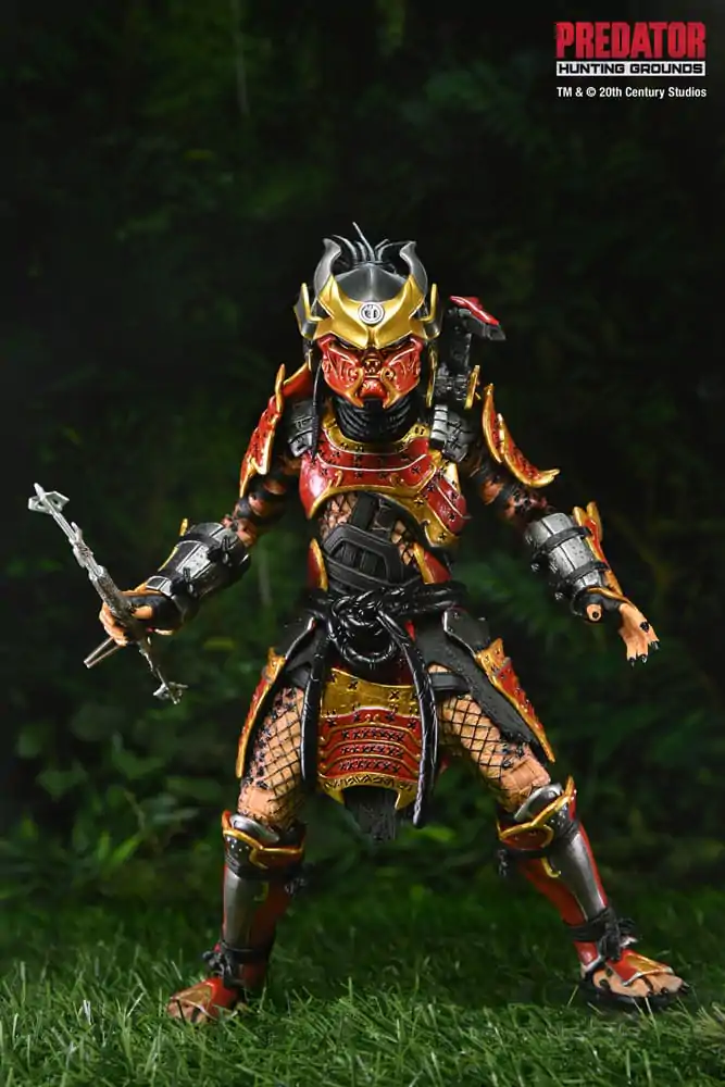 Predator: Hunting Grounds Actionfigur Ultimate Samurai Predator 17 cm Produktfoto