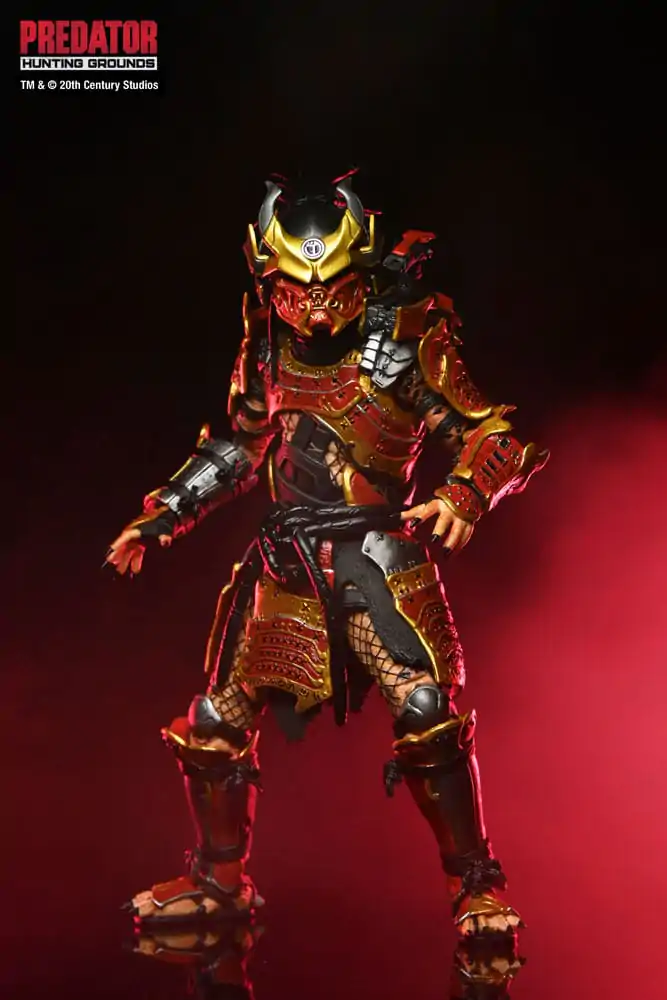 Predator: Hunting Grounds Actionfigur Ultimate Samurai Predator 17 cm Produktfoto
