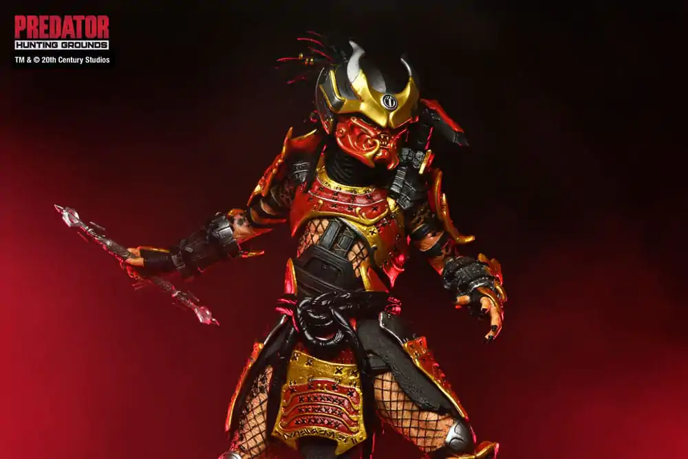Predator: Hunting Grounds Actionfigur Ultimate Samurai Predator 17 cm Produktfoto