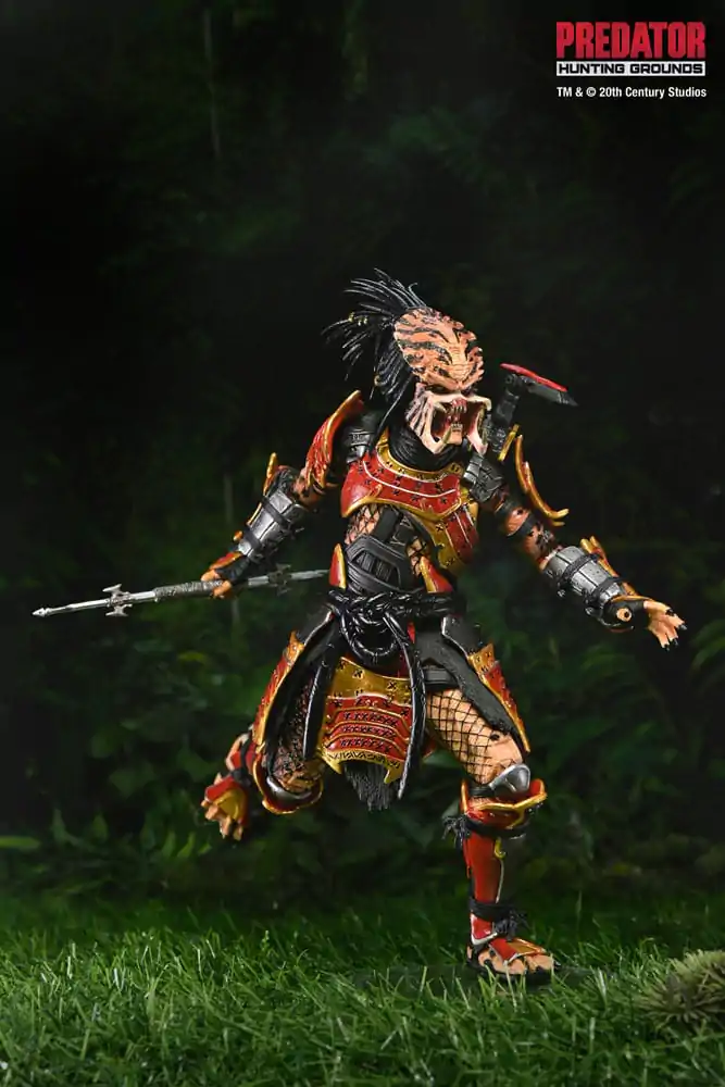 Predator: Hunting Grounds Actionfigur Ultimate Samurai Predator 17 cm Produktfoto