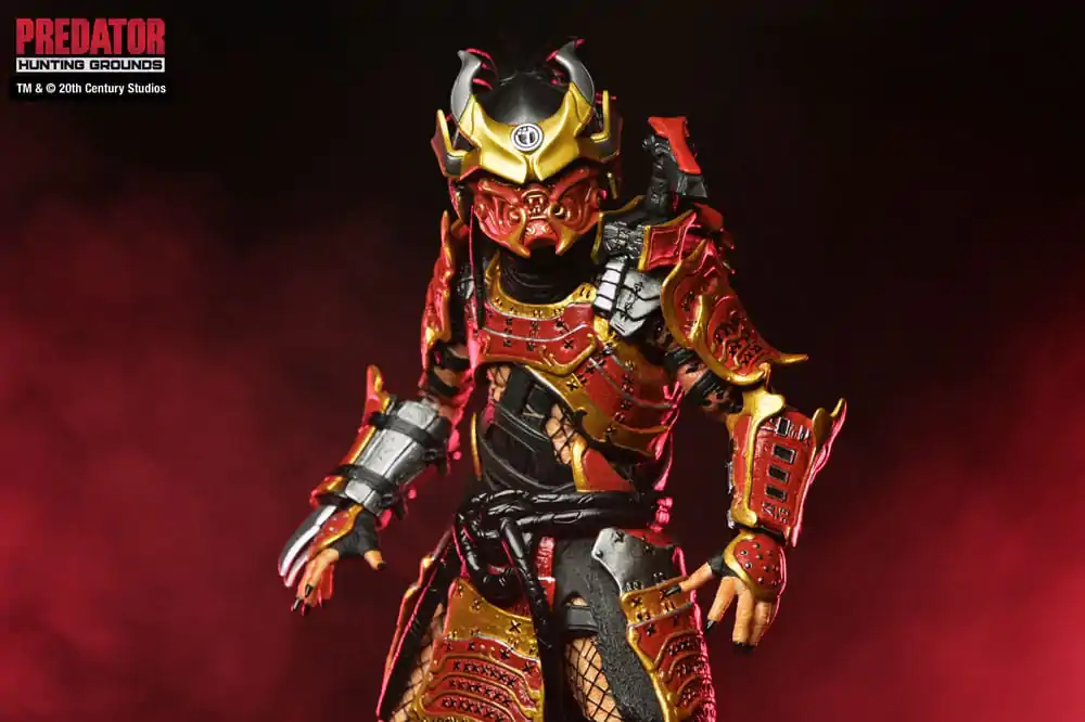 Predator: Hunting Grounds Actionfigur Ultimate Samurai Predator 17 cm Produktfoto
