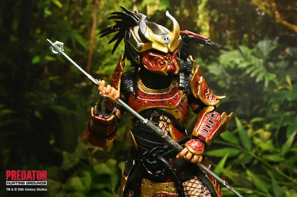 Predator: Hunting Grounds Actionfigur Ultimate Samurai Predator 17 cm Produktfoto