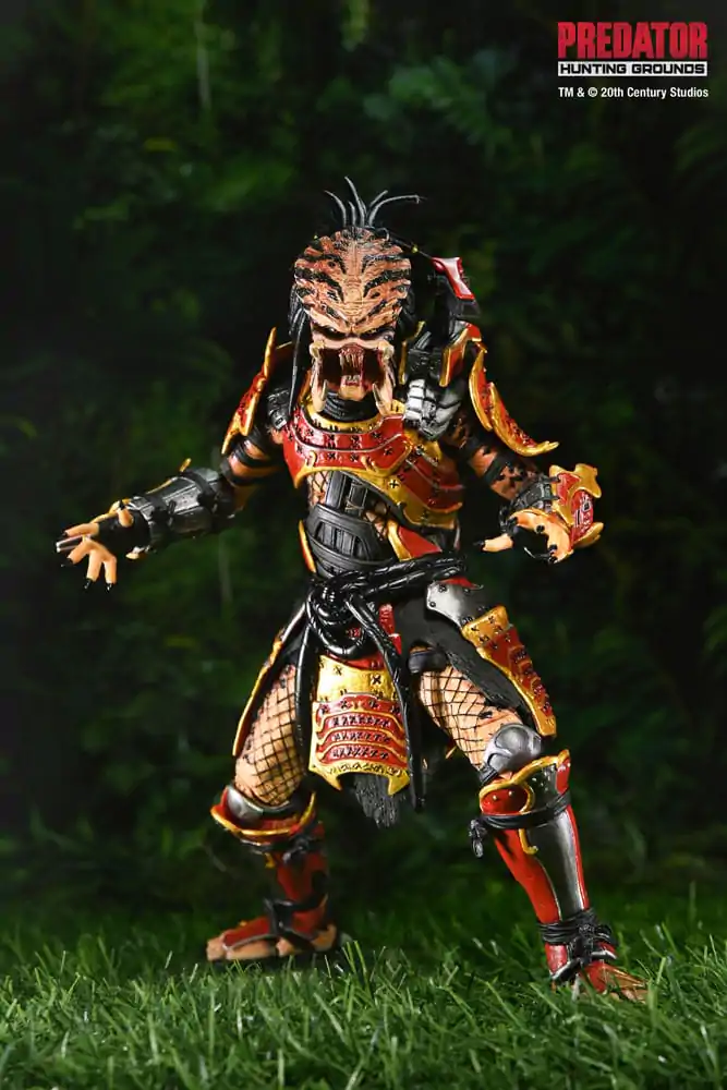 Predator: Hunting Grounds Actionfigur Ultimate Samurai Predator 17 cm Produktfoto