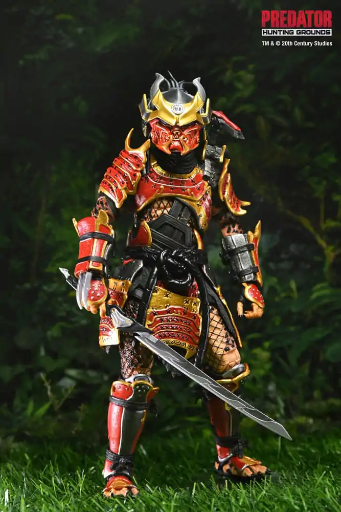 Predator: Hunting Grounds Actionfigur Ultimate Samurai Predator 17 cm Produktfoto