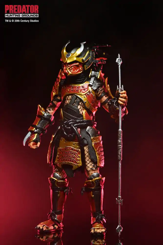 Predator: Hunting Grounds Actionfigur Ultimate Samurai Predator 17 cm Produktfoto