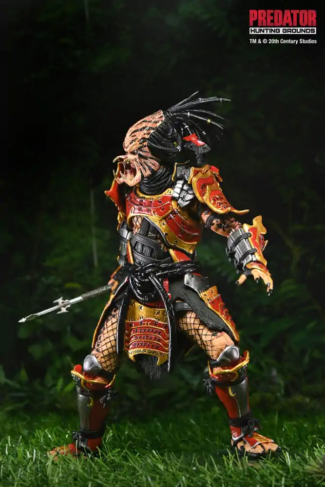 Predator: Hunting Grounds Actionfigur Ultimate Samurai Predator 17 cm Produktfoto