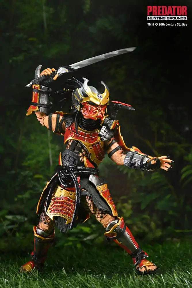 Predator: Hunting Grounds Actionfigur Ultimate Samurai Predator 17 cm Produktfoto