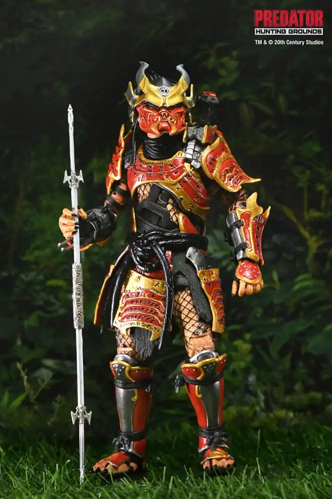 Predator: Hunting Grounds Actionfigur Ultimate Samurai Predator 17 cm Produktfoto