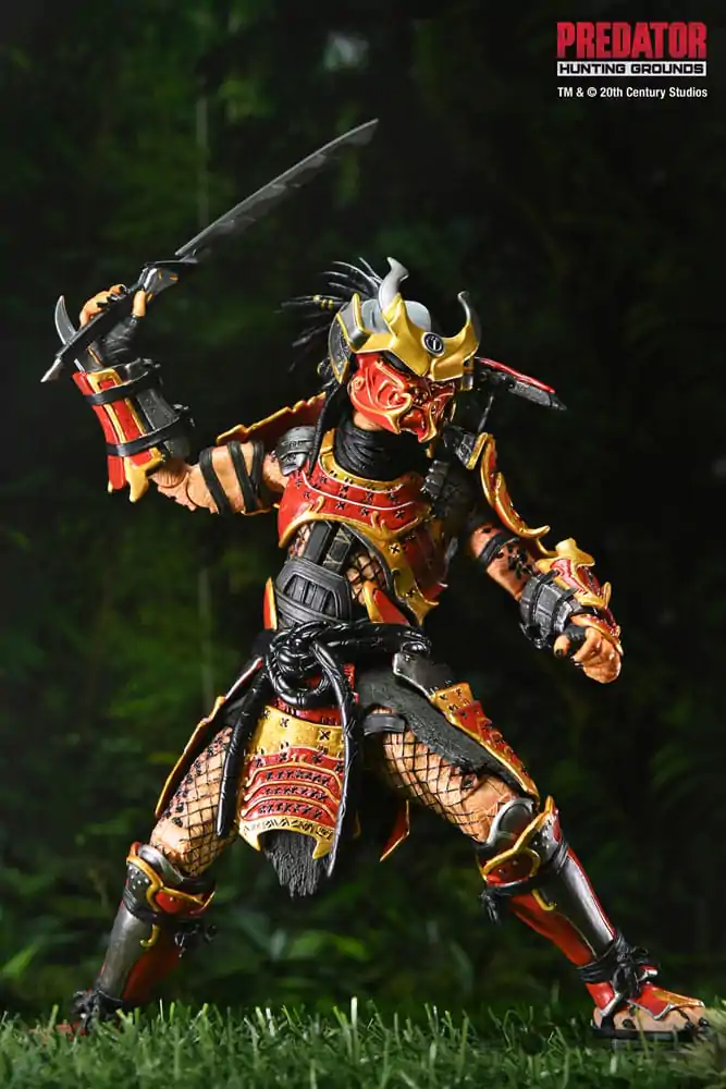 Predator: Hunting Grounds Actionfigur Ultimate Samurai Predator 17 cm Produktfoto