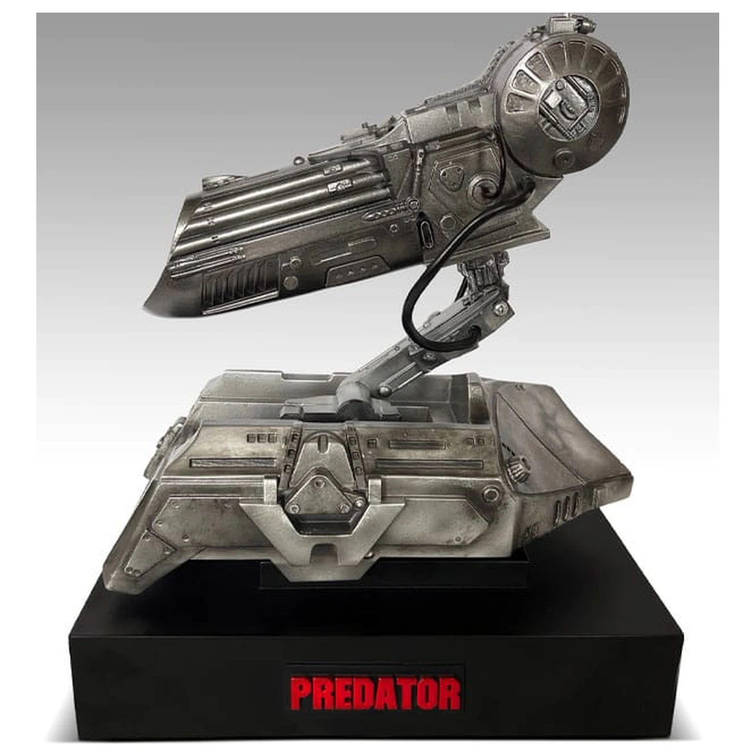 Predator Modell lebensgroße Nachbildung Plasmacaster Cannon 30 cm Produktfoto