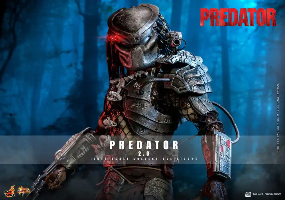 Predator Movie Masterpiece Actionfigur 1/6 Predator (2.0) 34 cm Produktfoto