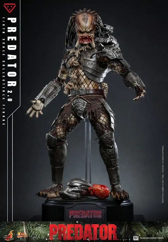 Predator Movie Masterpiece Actionfigur 1/6 Predator (2.0) 34 cm Produktfoto