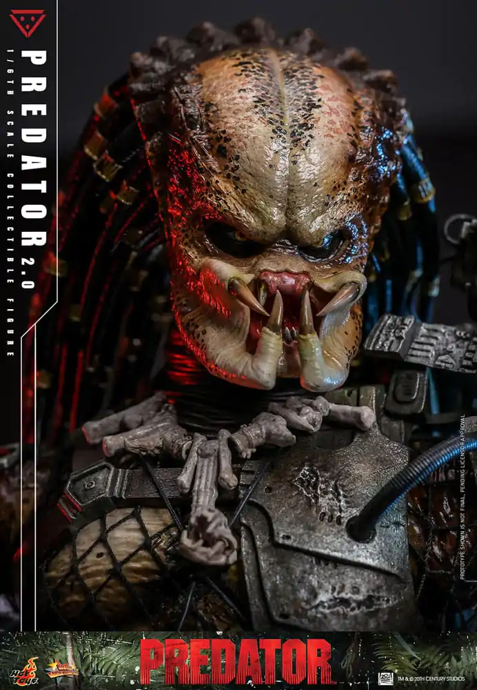 Predator Movie Masterpiece Actionfigur 1/6 Predator (2.0) 34 cm Produktfoto