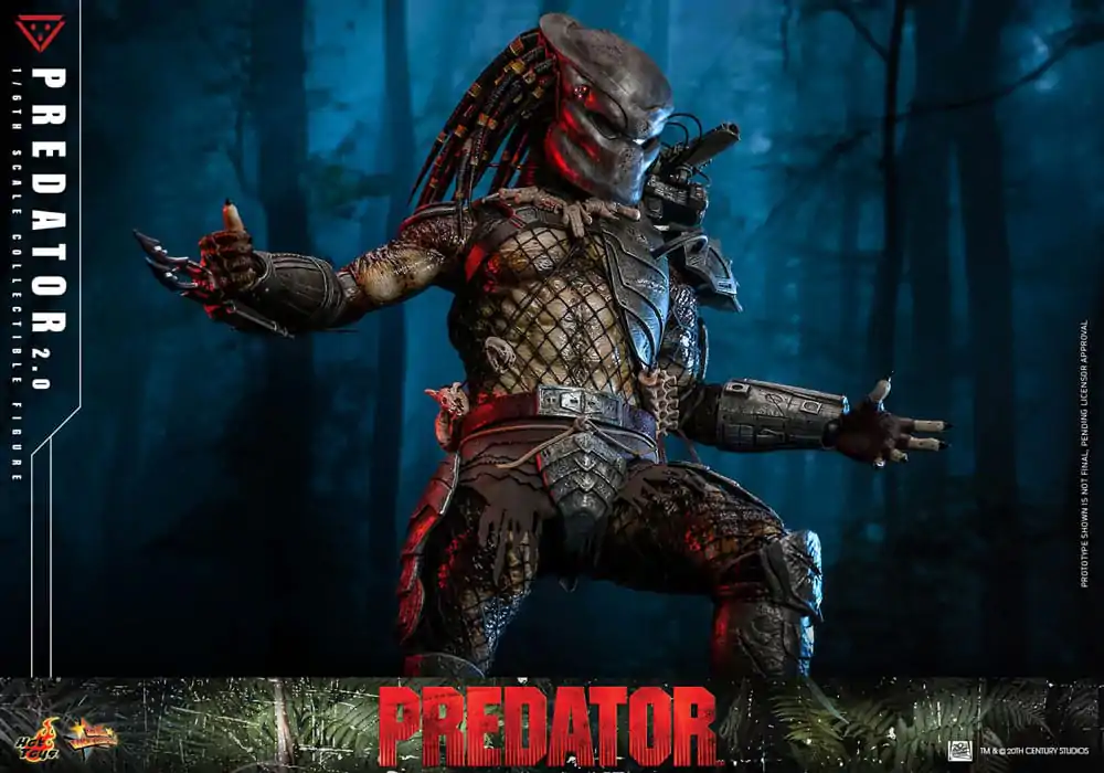 Predator Movie Masterpiece Actionfigur 1/6 Predator (2.0) 34 cm Produktfoto