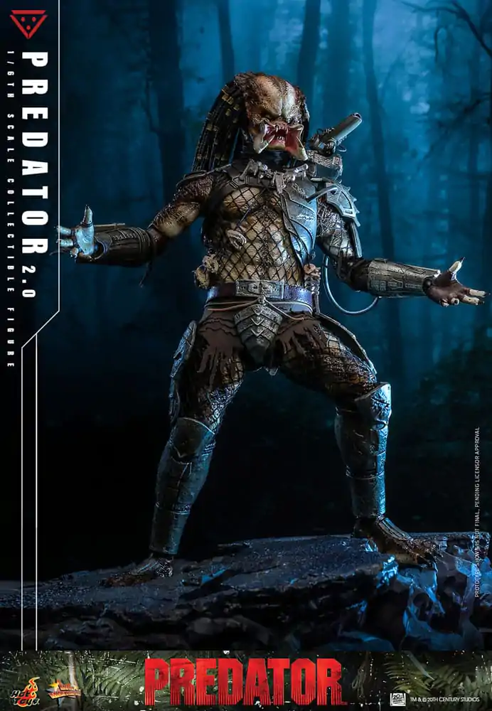 Predator Movie Masterpiece Actionfigur 1/6 Predator (2.0) 34 cm Produktfoto