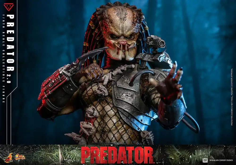 Predator Movie Masterpiece Actionfigur 1/6 Predator (2.0) 34 cm Produktfoto