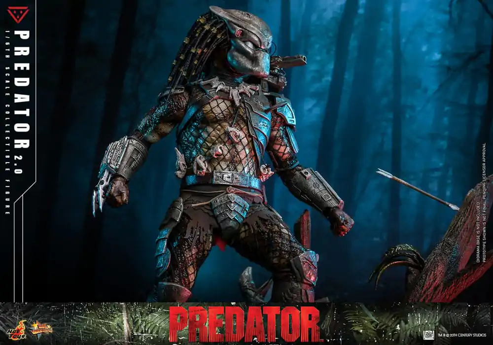 Predator Movie Masterpiece Actionfigur 1/6 Predator (2.0) 34 cm Produktfoto
