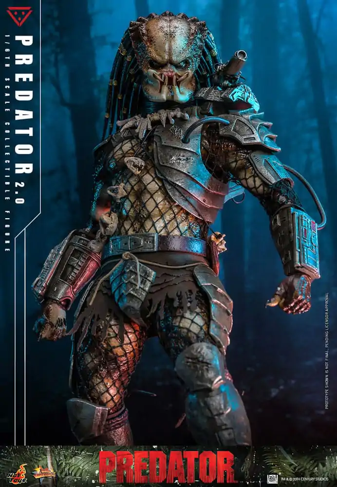 Predator Movie Masterpiece Actionfigur 1/6 Predator (2.0) 34 cm Produktfoto