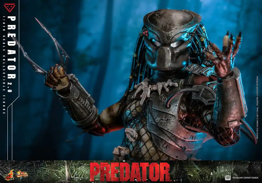 Predator Movie Masterpiece Actionfigur 1/6 Predator (2.0) 34 cm Produktfoto