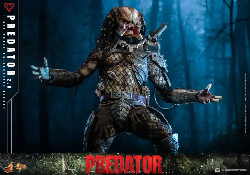 Predator Movie Masterpiece Actionfigur 1/6 Predator (2.0) 34 cm Produktfoto