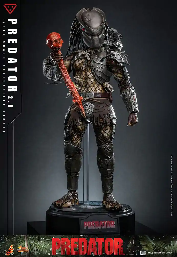 Predator Movie Masterpiece Actionfigur 1/6 Predator (2.0) 34 cm Produktfoto
