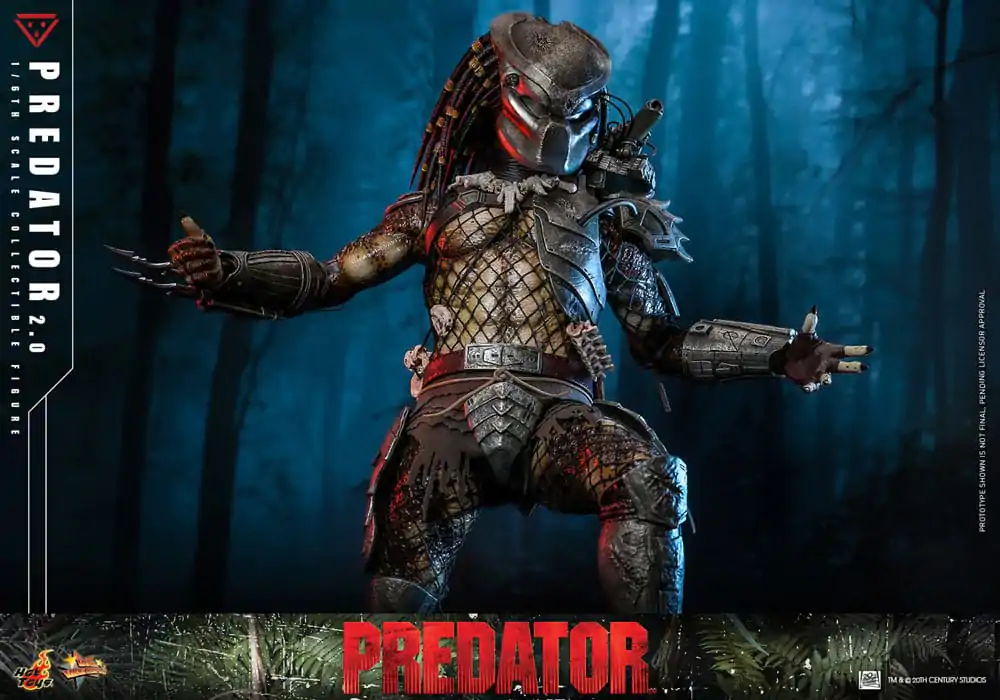 Predator Movie Masterpiece Actionfigur 1/6 Predator (2.0) 34 cm Produktfoto