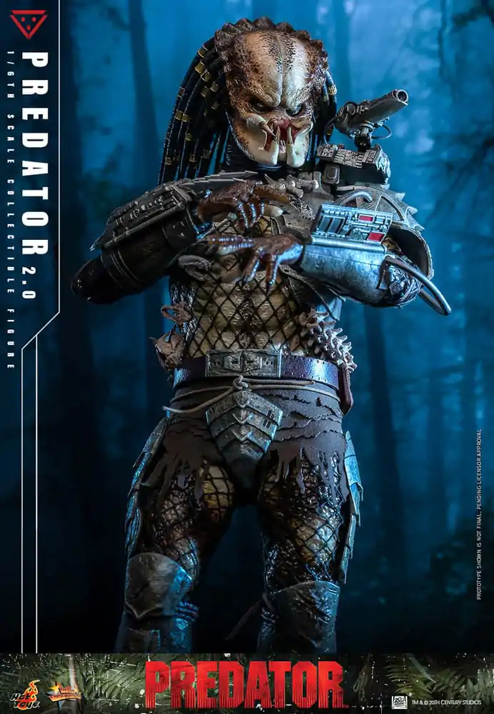 Predator Movie Masterpiece Actionfigur 1/6 Predator (2.0) 34 cm Produktfoto