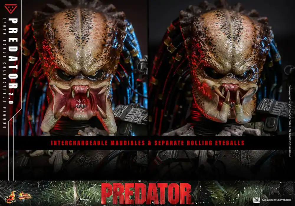 Predator Movie Masterpiece Actionfigur 1/6 Predator (2.0) 34 cm Produktfoto
