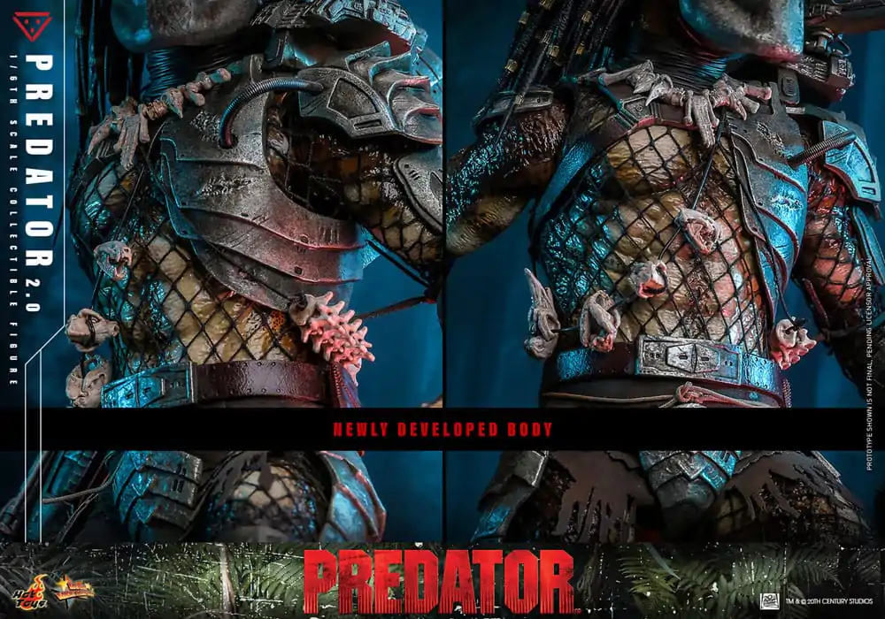 Predator Movie Masterpiece Actionfigur 1/6 Predator (2.0) 34 cm Produktfoto