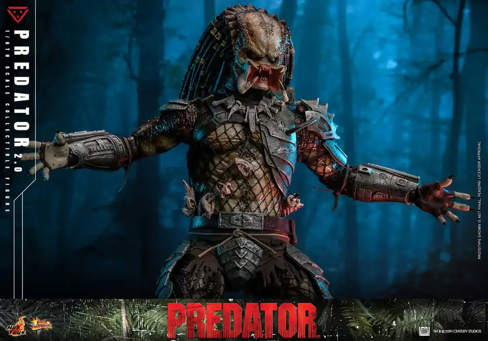 Predator Movie Masterpiece Actionfigur 1/6 Predator (2.0) 34 cm Produktfoto
