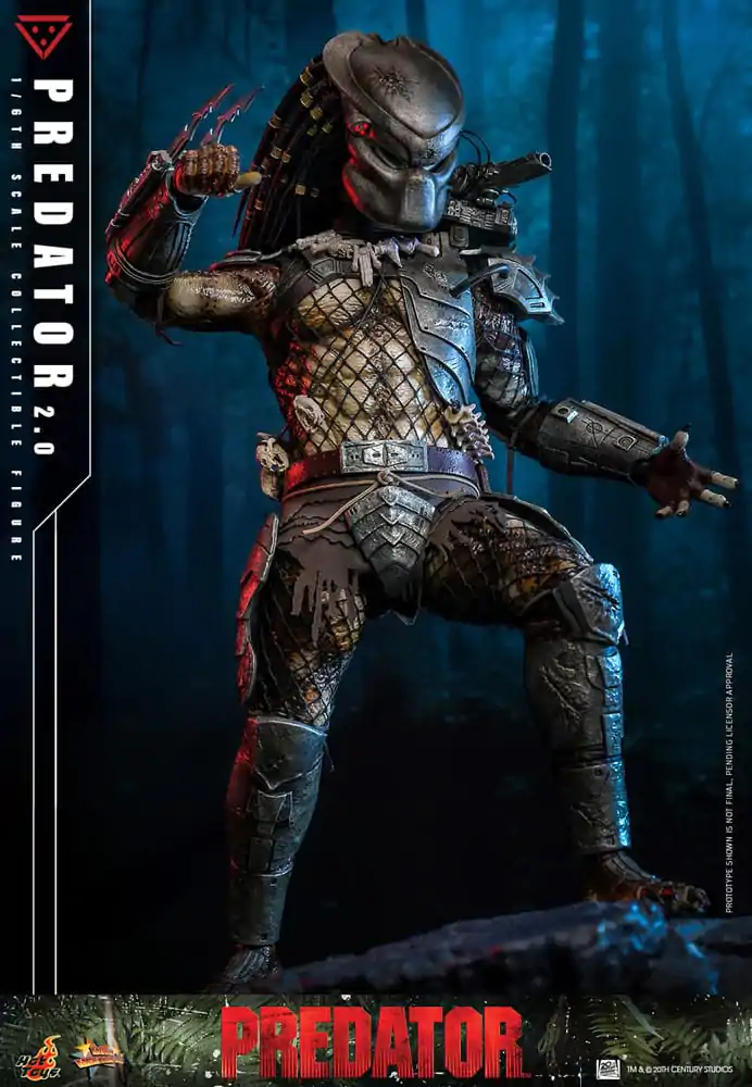 Predator Movie Masterpiece Actionfigur 1/6 Predator (2.0) 34 cm Produktfoto