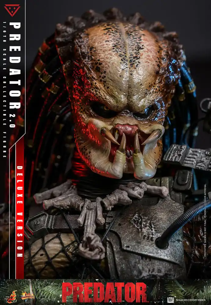 Predator Movie Masterpiece Actionfigur 1/6 Predator (2.0) Deluxe Version 34 cm Produktfoto