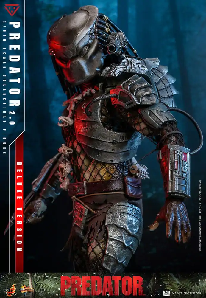 Predator Movie Masterpiece Actionfigur 1/6 Predator (2.0) Deluxe Version 34 cm Produktfoto