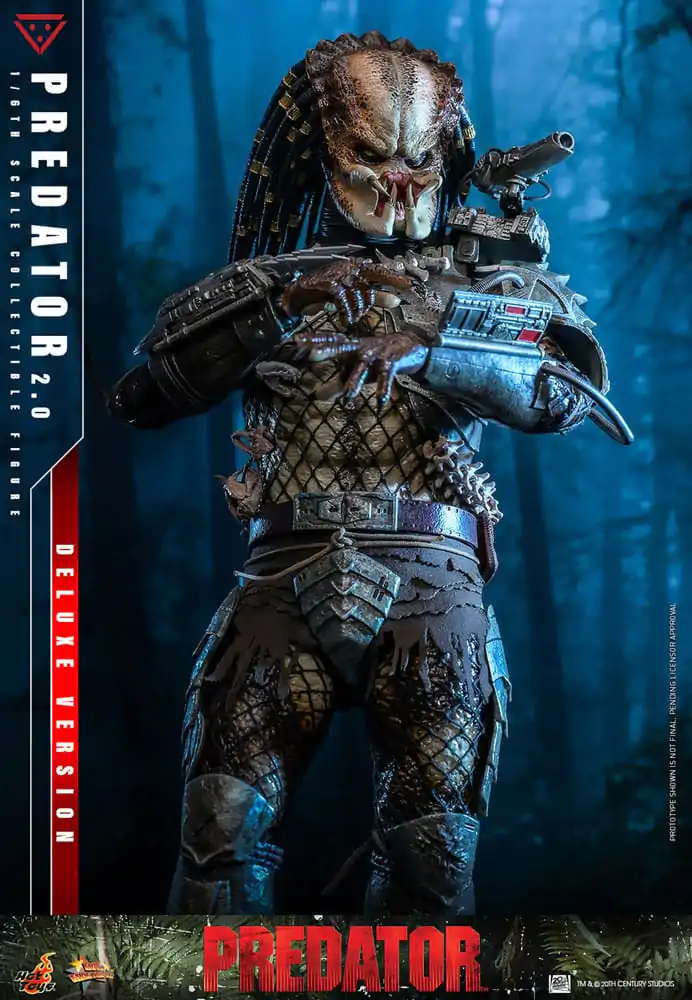 Predator Movie Masterpiece Actionfigur 1/6 Predator (2.0) Deluxe Version 34 cm Produktfoto