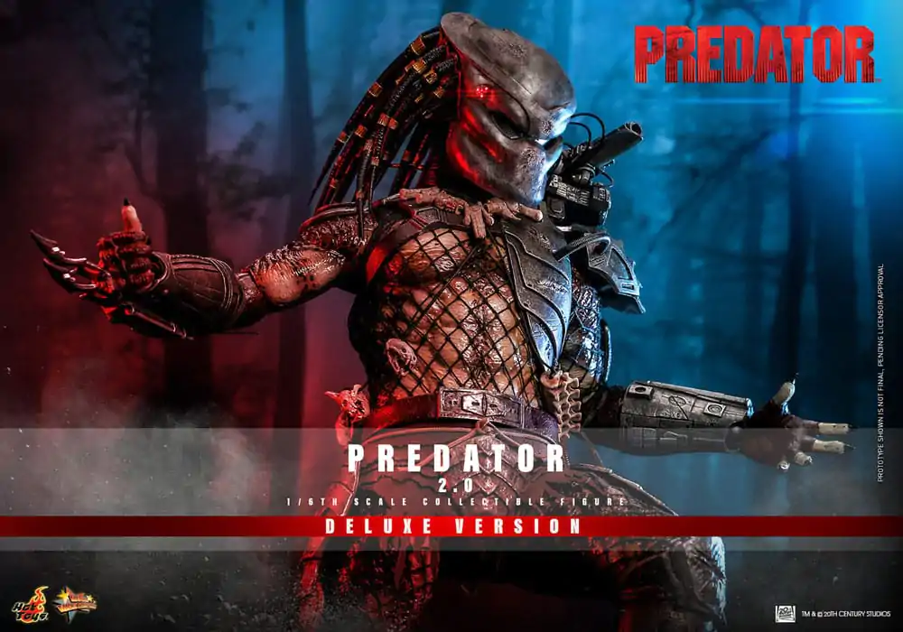 Predator Movie Masterpiece Actionfigur 1/6 Predator (2.0) Deluxe Version 34 cm Produktfoto
