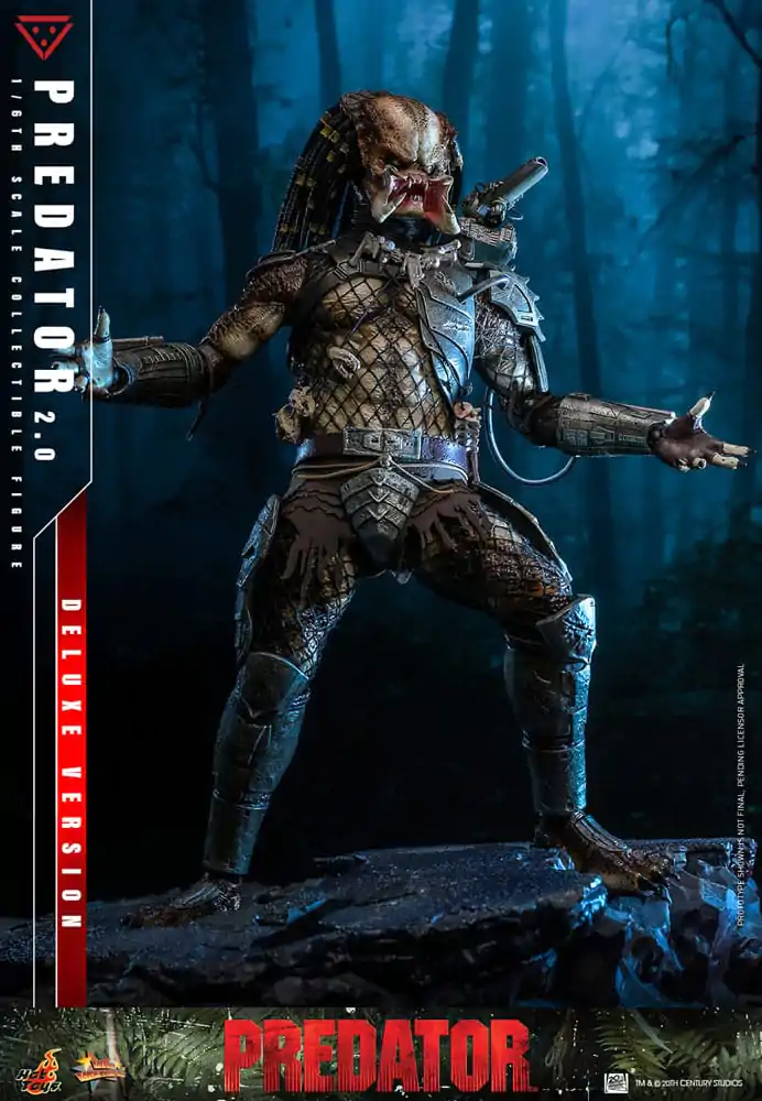 Predator Movie Masterpiece Actionfigur 1/6 Predator (2.0) Deluxe Version 34 cm Produktfoto