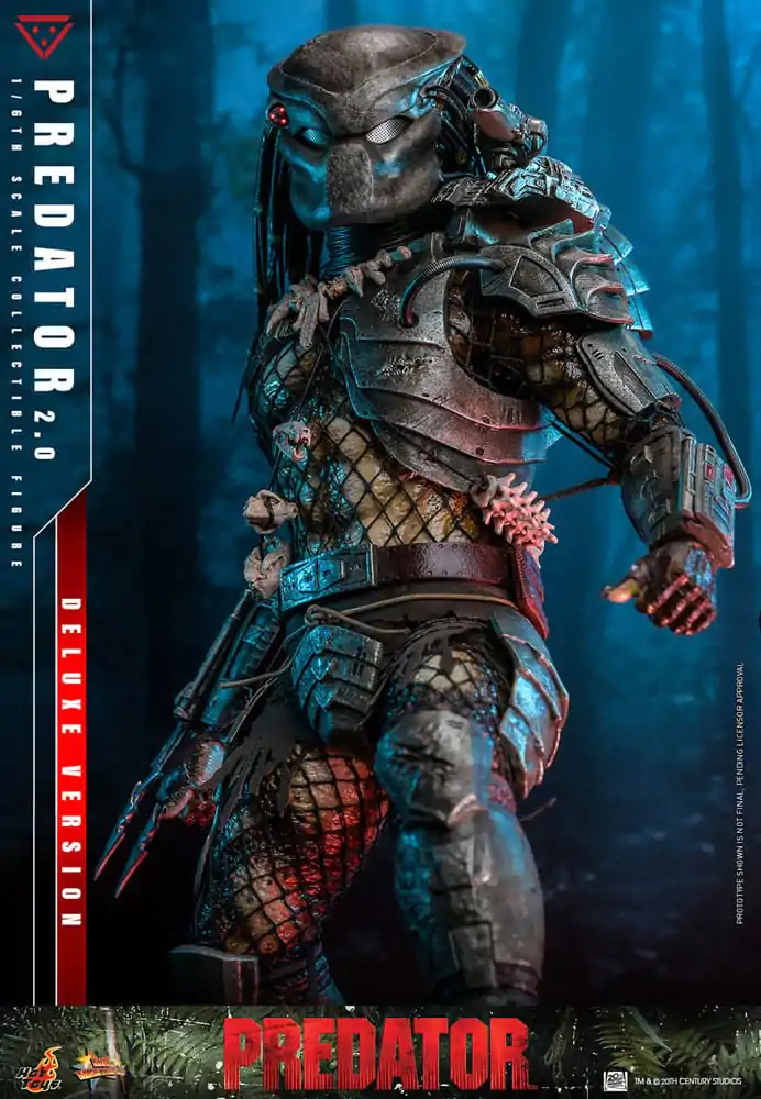 Predator Movie Masterpiece Actionfigur 1/6 Predator (2.0) Deluxe Version 34 cm Produktfoto