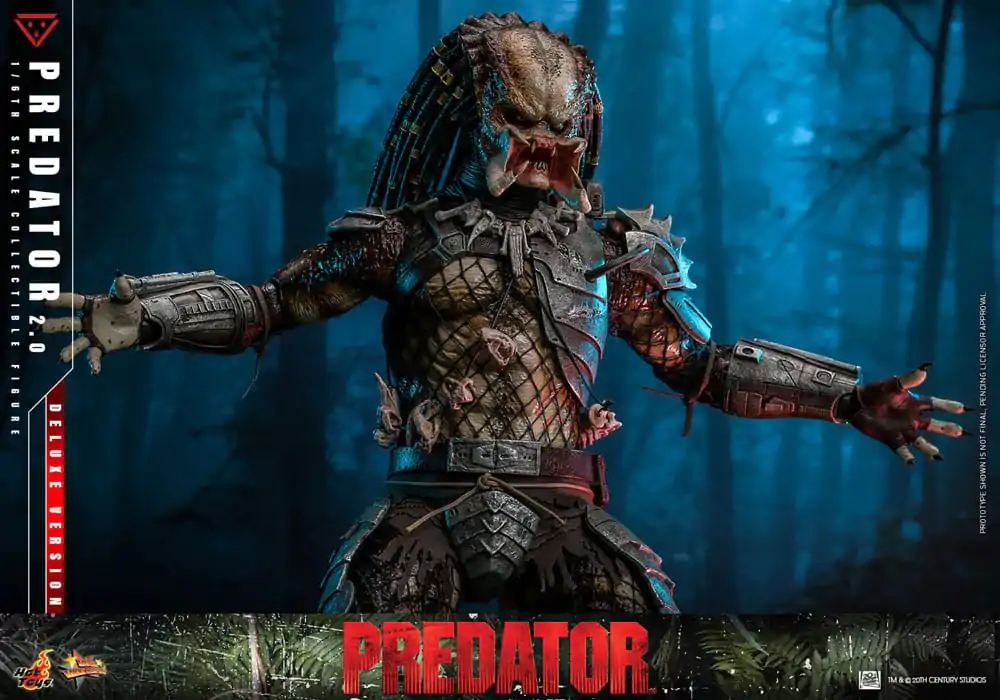 Predator Movie Masterpiece Actionfigur 1/6 Predator (2.0) Deluxe Version 34 cm Produktfoto
