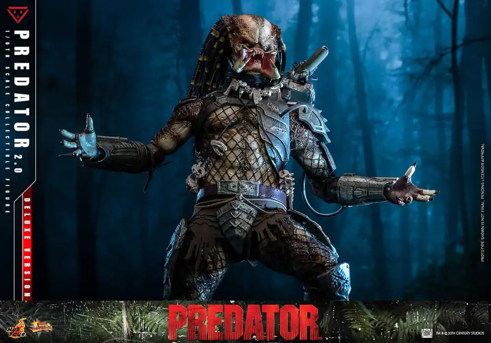 Predator Movie Masterpiece Actionfigur 1/6 Predator (2.0) Deluxe Version 34 cm Produktfoto