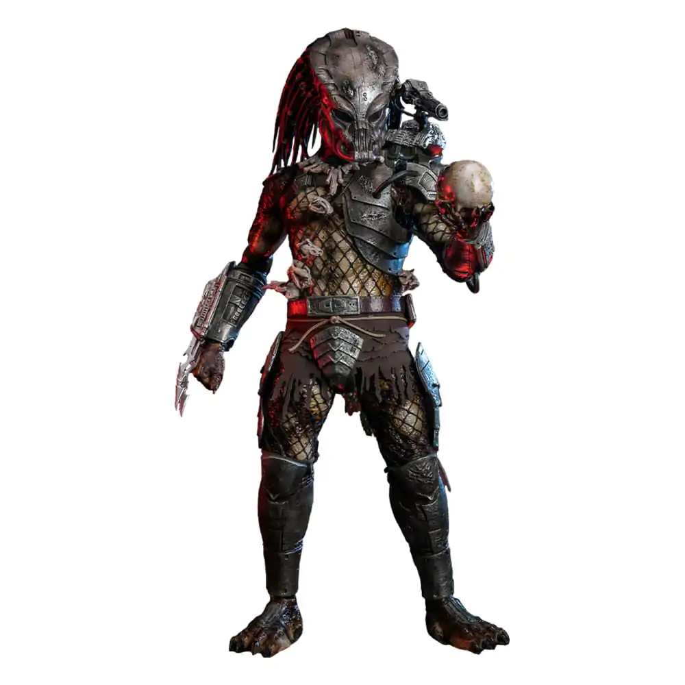 Predator Movie Masterpiece Actionfigur 1/6 Predator (2.0) Deluxe Version 34 cm Produktfoto