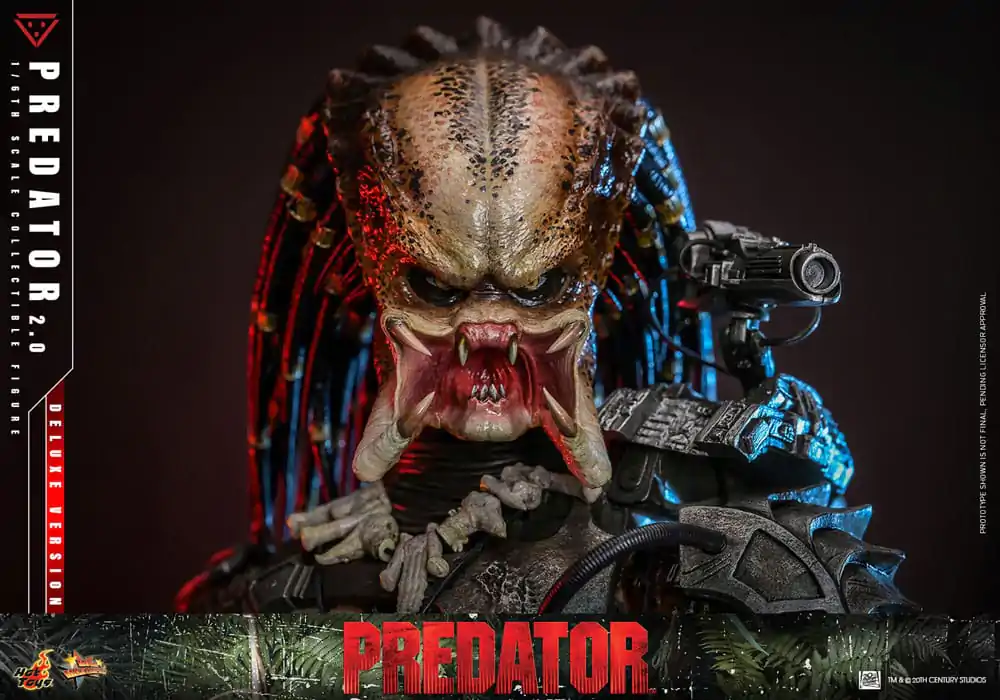 Predator Movie Masterpiece Actionfigur 1/6 Predator (2.0) Deluxe Version 34 cm Produktfoto