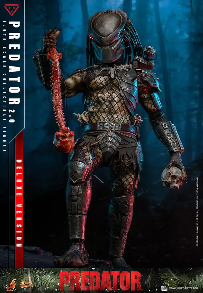 Predator Movie Masterpiece Actionfigur 1/6 Predator (2.0) Deluxe Version 34 cm Produktfoto