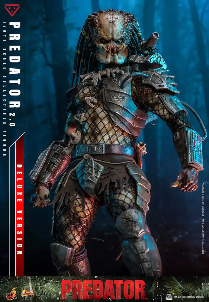 Predator Movie Masterpiece Actionfigur 1/6 Predator (2.0) Deluxe Version 34 cm Produktfoto