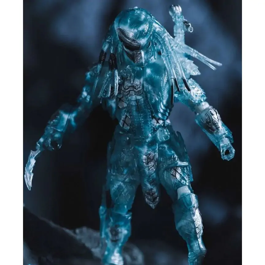 Predator Previews Exclusive Aktive Camouflage Scar Figur 18 cm Produktfoto