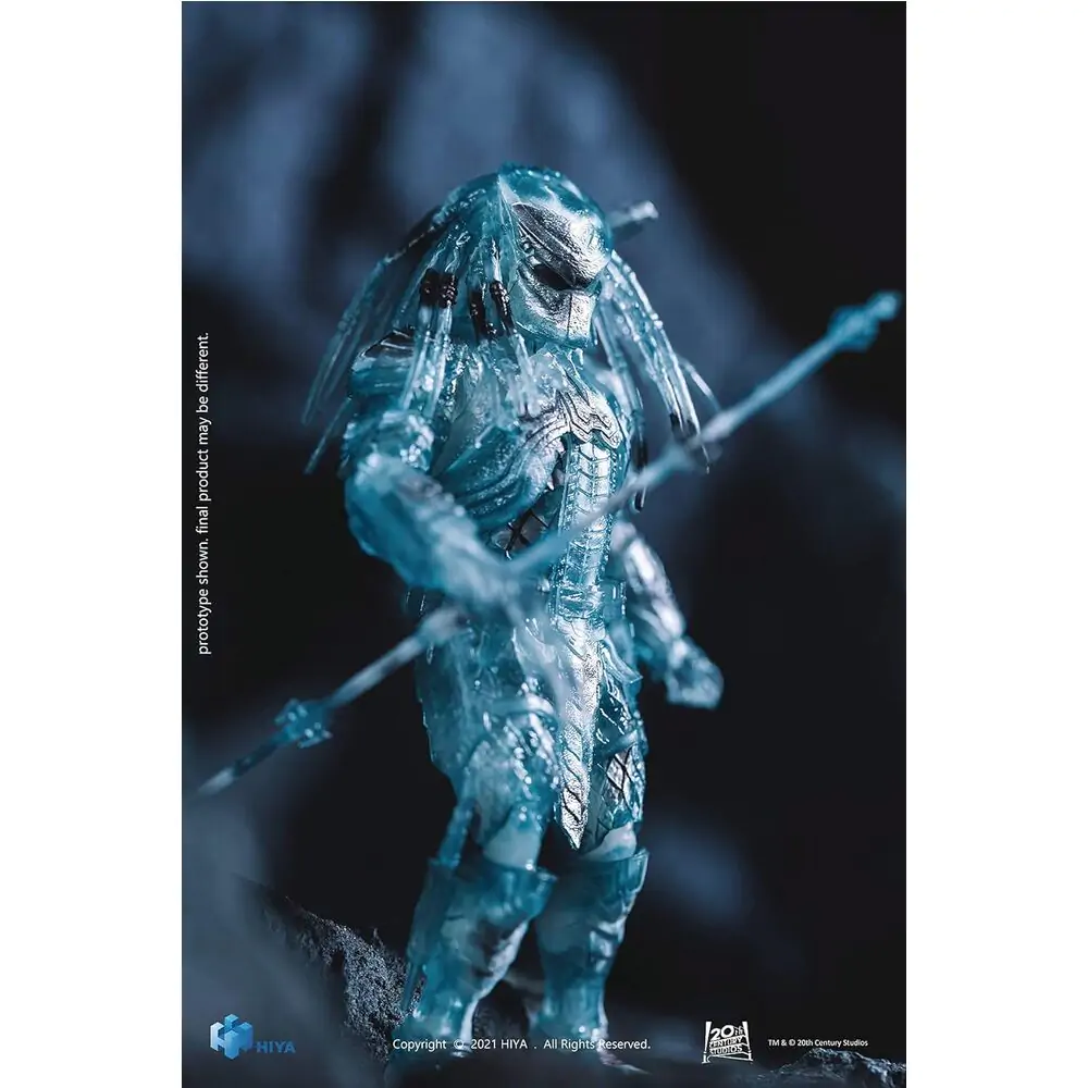 Predator Previews Exclusive Aktive Camouflage Scar Figur 18 cm Produktfoto