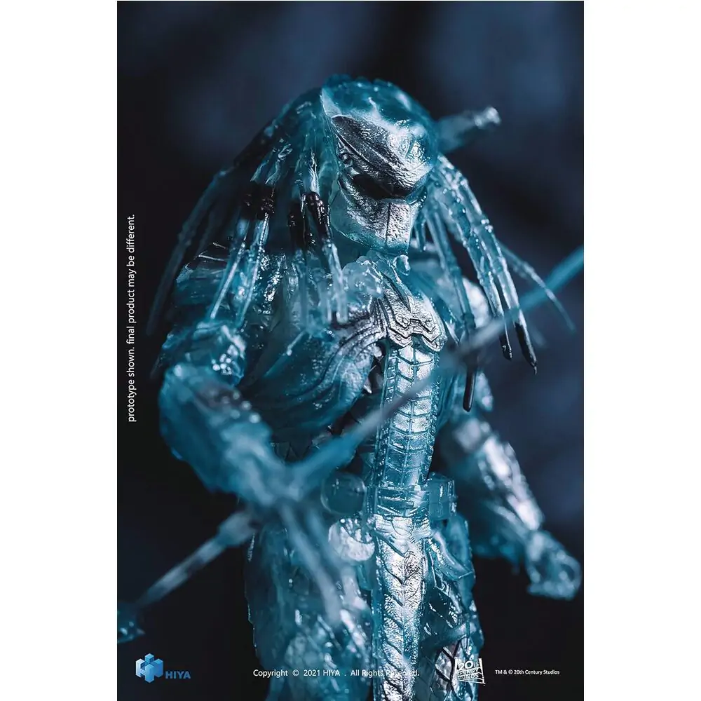 Predator Previews Exclusive Aktive Camouflage Scar Figur 18 cm Produktfoto